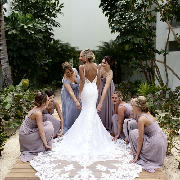 Calla Blanche wedding dress - Picture 7 of 12